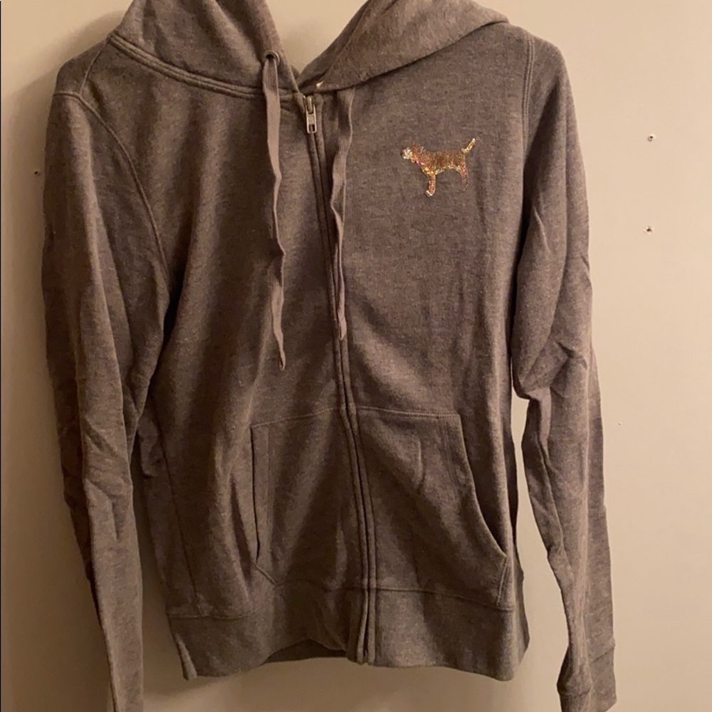 Zip up hoodie